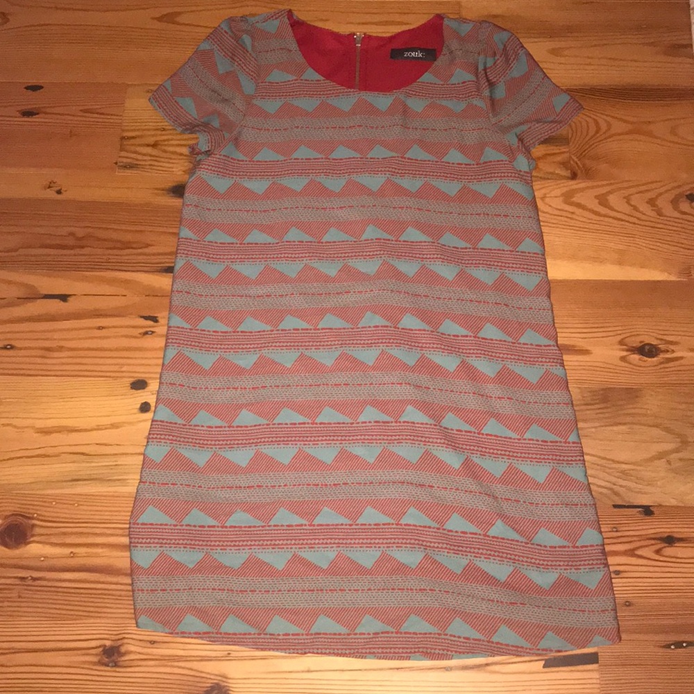 Boutique Dress - no size - fits like a Small or XS